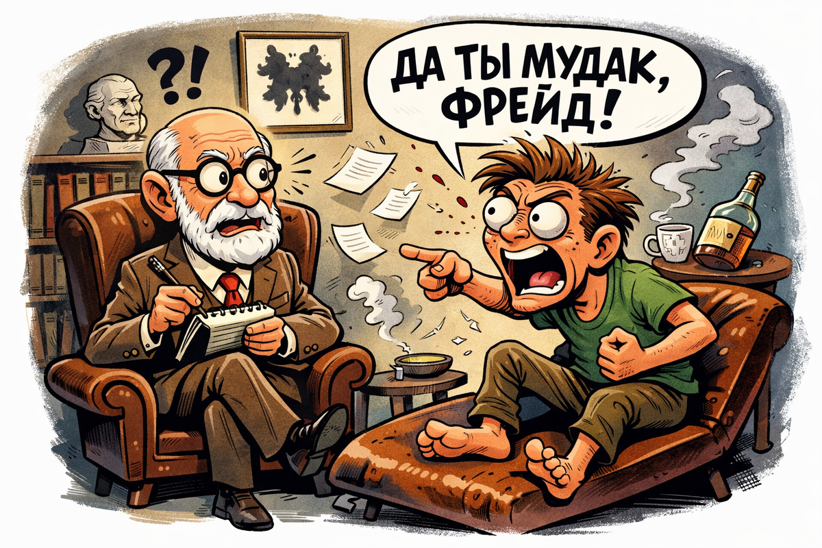 Консультация Фройду