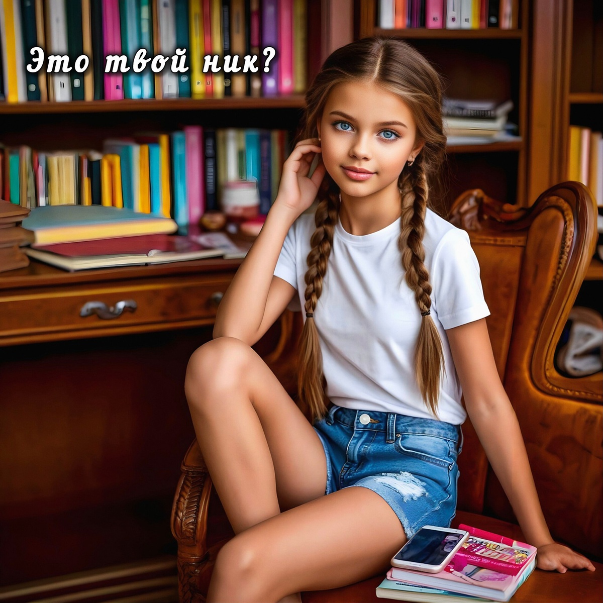 Это твой ник?