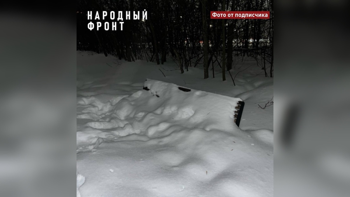    70 млн на благоустройство, а лавочки под снегом: Жители Оренбурга недовольны состоянием парка «Березка»