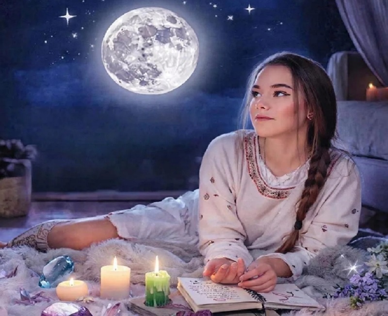 Новолуние - перезагрузка души и путь к мечте!