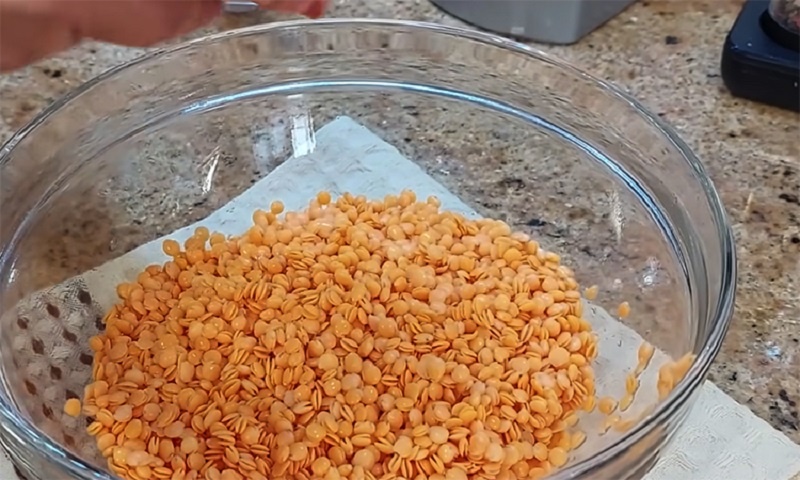 Чечевичный хлеб без муки: пышная альтернатива привычной выпечке