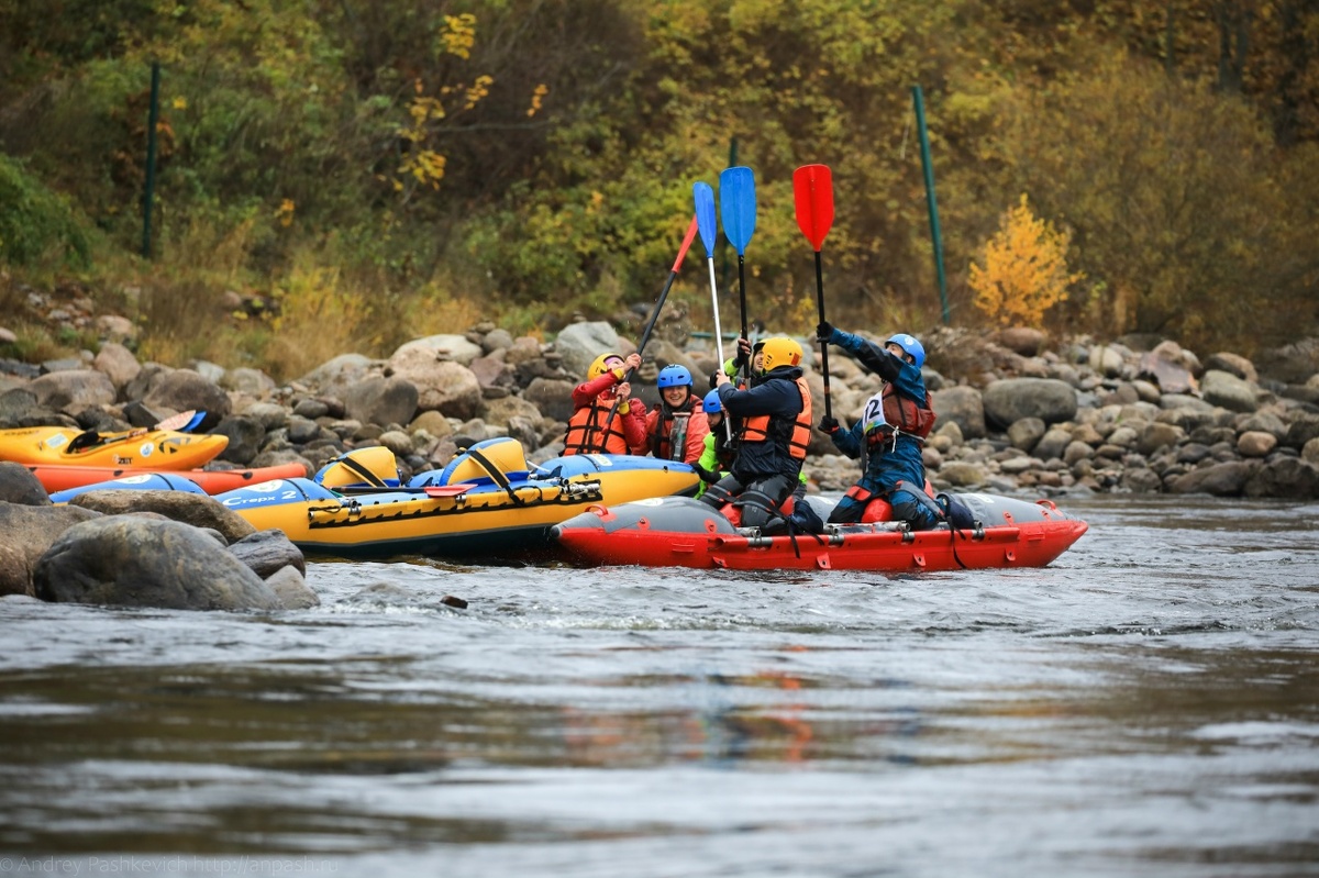 Аттестация инструкторов-проводников по водному туризму в октябре 2025 года. Фото: Андрей Пашкевич