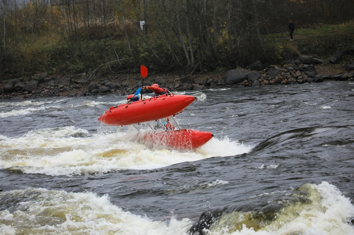 Аттестация инструкторов-проводников по водному туризму в октябре 2025 года. Фото: Андрей Пашкевич