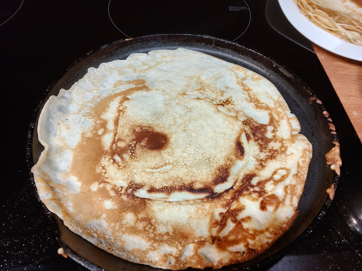 Все блины разные