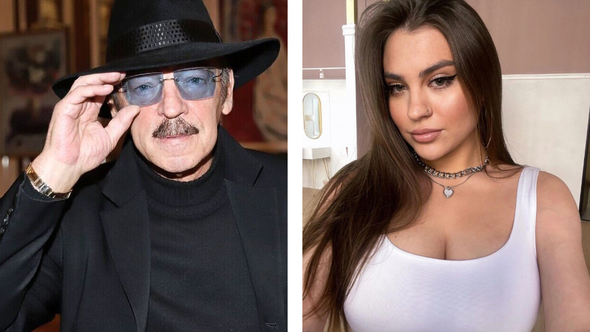 Михаил Боярский и его внучка Екатерина