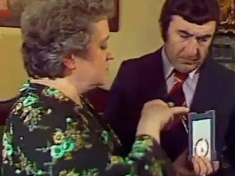 Кадр из фильма. Гостелерадиофонд