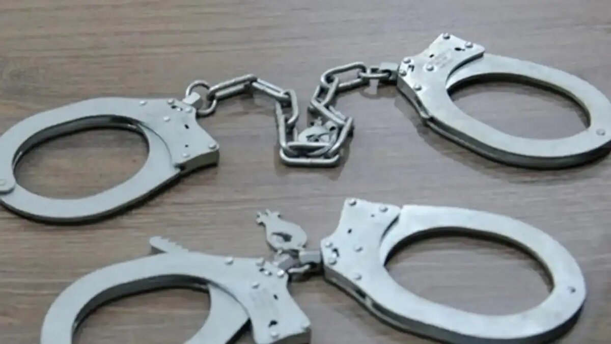    Наручники. © МВД Медиа