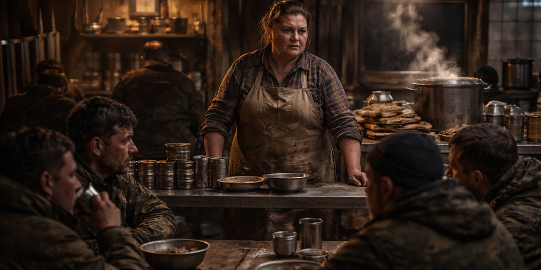 «Чёрная ведомость». Серия 1 Повариха сказала одну фразу — и мы перестали спокойно есть