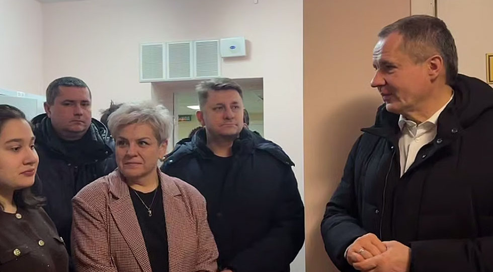 Вячеслав Гладков объяснил, как студентам БелГУ решить проблему отсутствия горячей воды