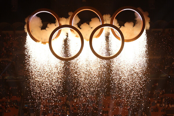 Церемония открытия зимних Олимпийских игр в Милане, 7 февраля 2026 года / Mike Segar/Reuters  