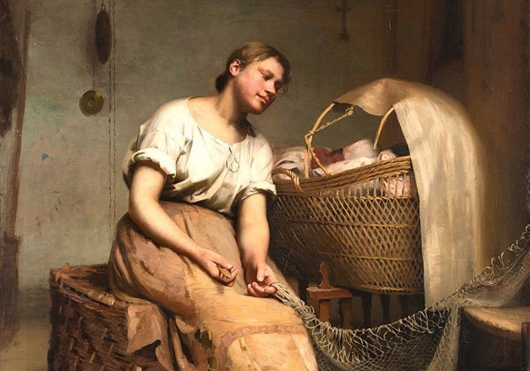 Классическая зарубежная живопись. Часть 4