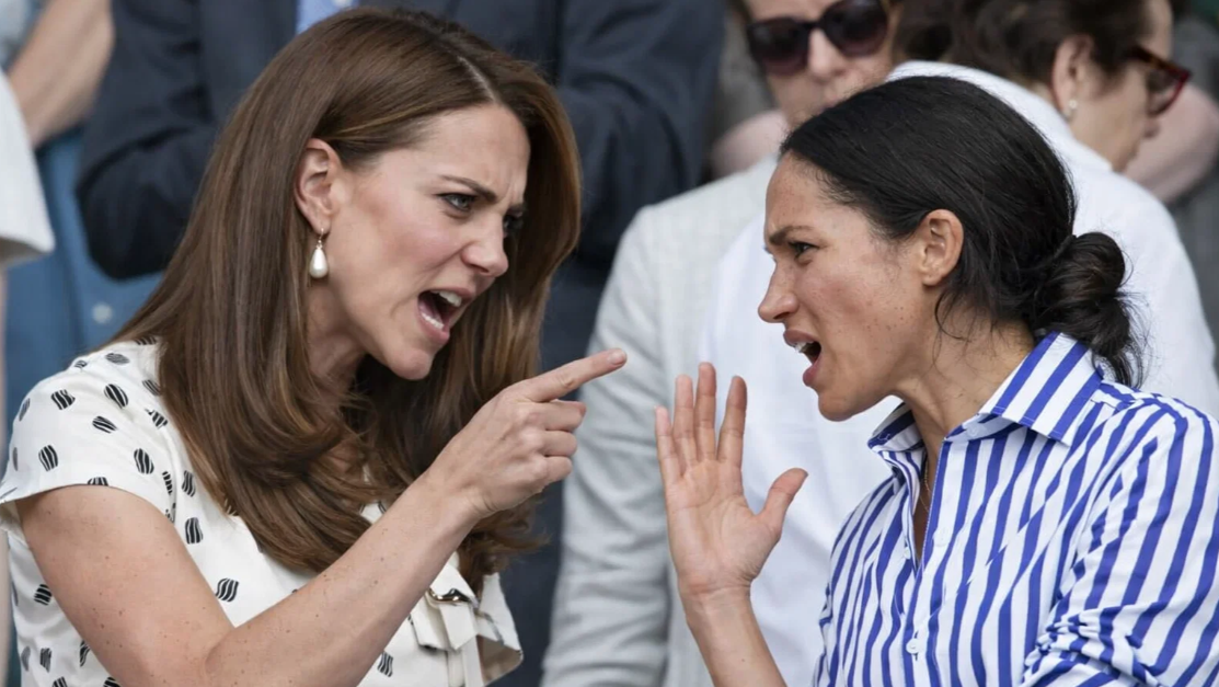 Новая книга раскрыла правду Кейт Миддлтон: что она на самом деле думала о Меган Маркл