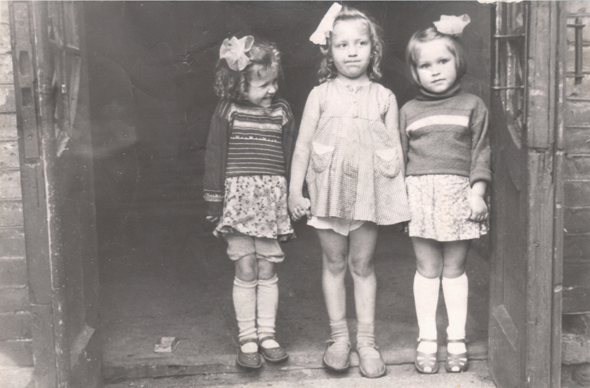 "Подружки", 1958 год. Фото: В.Скворцов.