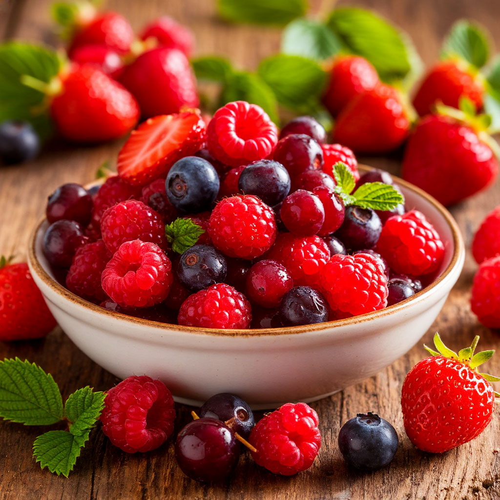 ЯГОДЫ В КУЛИНАРИИ