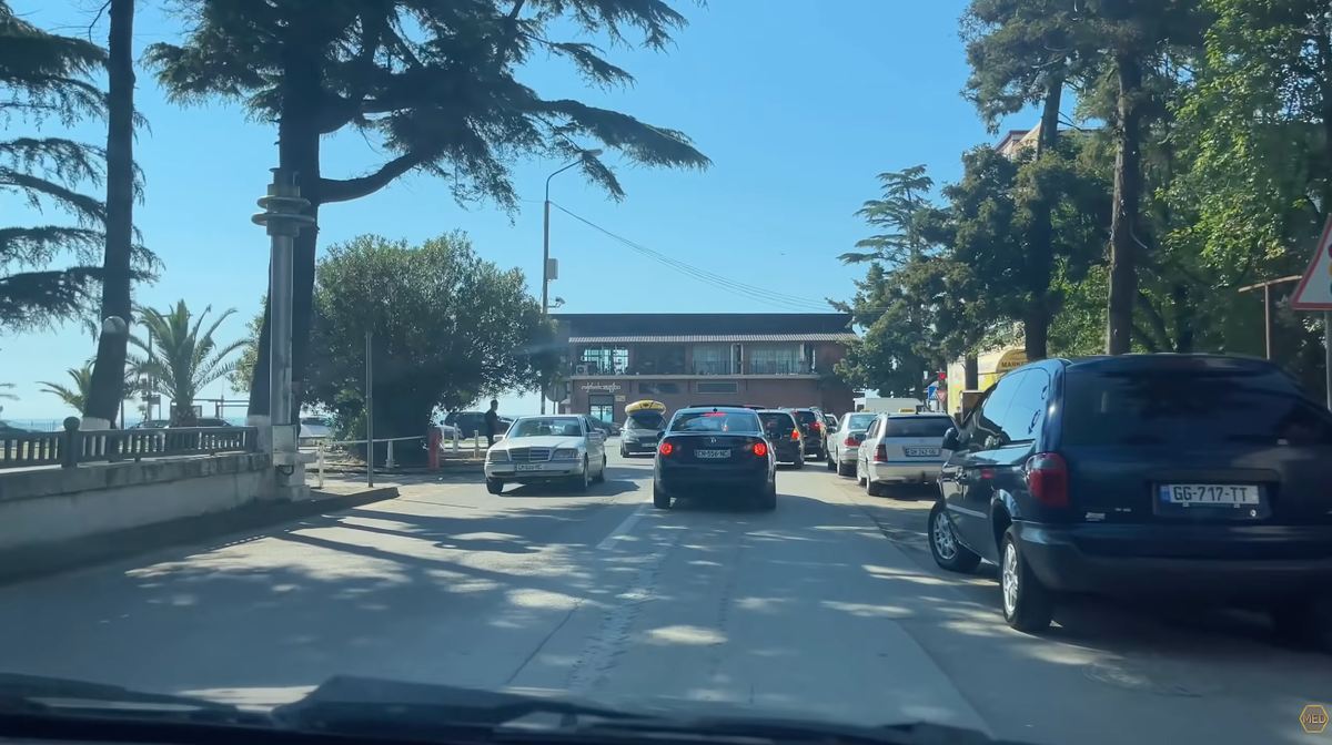 дороги так себе , бетонка 