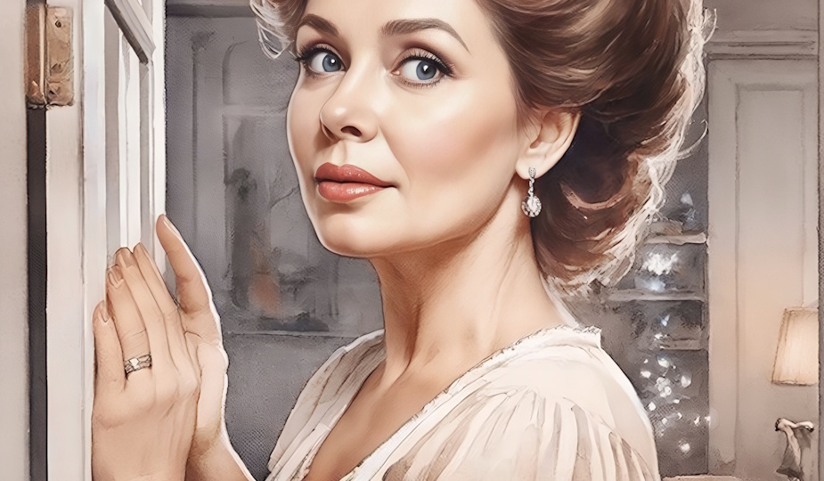 — Немедленно вставай! — дверь в спальню распахнулась и на пороге появилась свекровь.