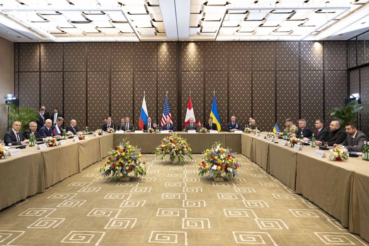     / Источник: © Federal Department of Foreign Af/XinHua/Global Look Press