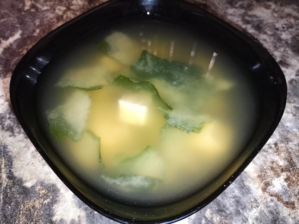 Из личного архива - Мисосиру, макро