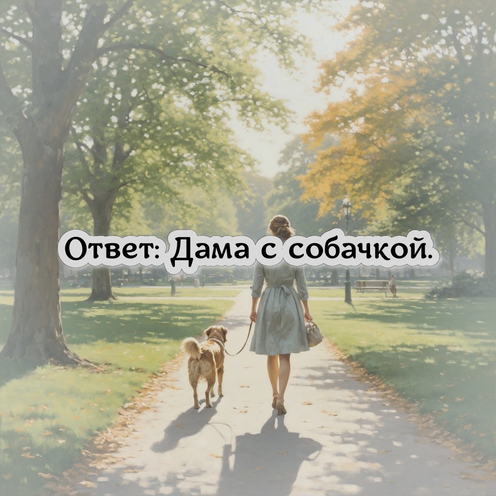 Антон Чехов - «Дама с собачкой»