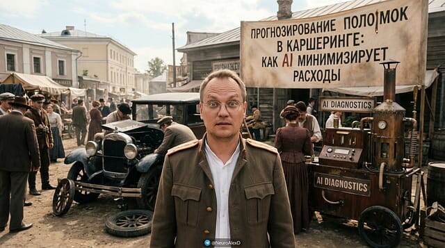    Как AI помогает в прогнозировании поломок в каршеринге Алексей Доронин