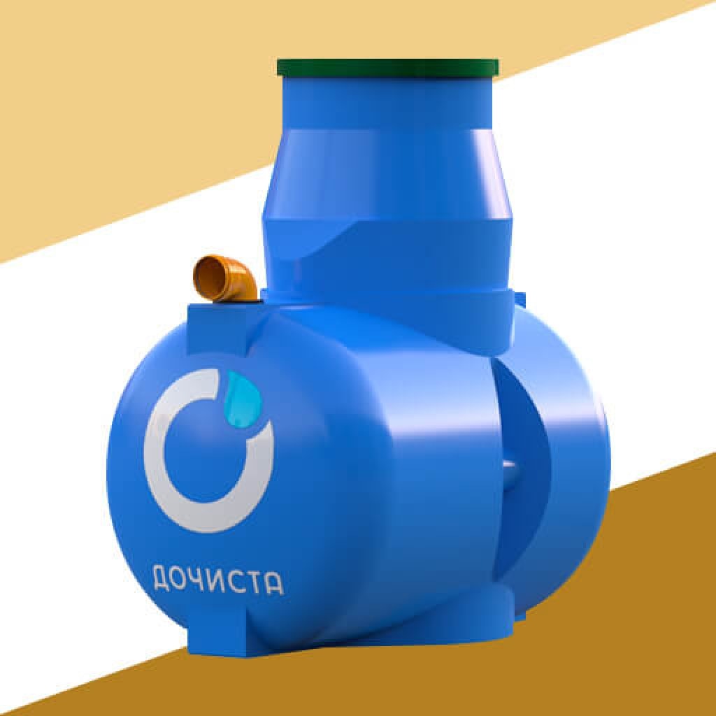 Септик с допочвенной очистки