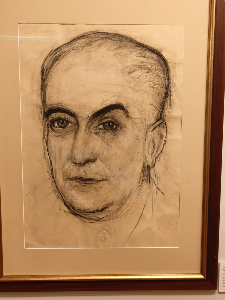 Портрет режиссёра М.К. Калатозова (1959).