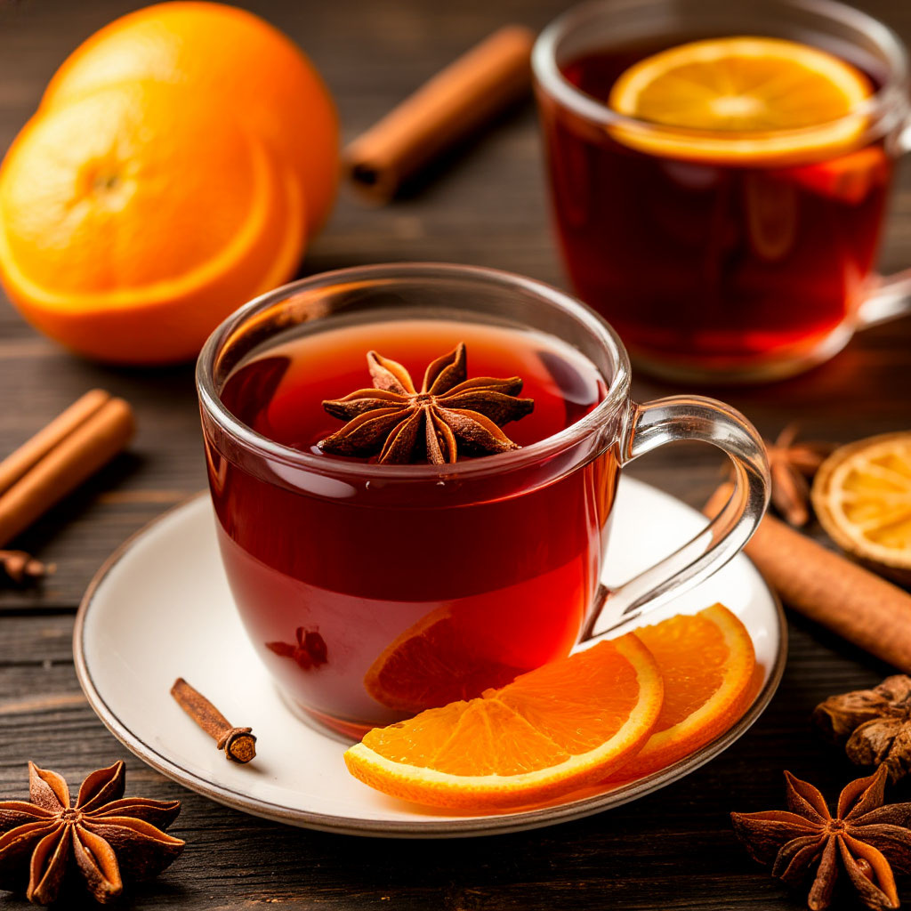 ЗИМНИЙ ЧАЙ С БАДЬЯНОМ