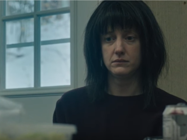 Нэнси Фриман (в исполнении Андреа Райзборо) | этап жизни до встречи с Линчами снят в квадратном формате | скриншот из фильма