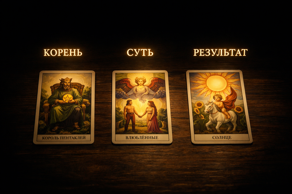 три измерения реальности