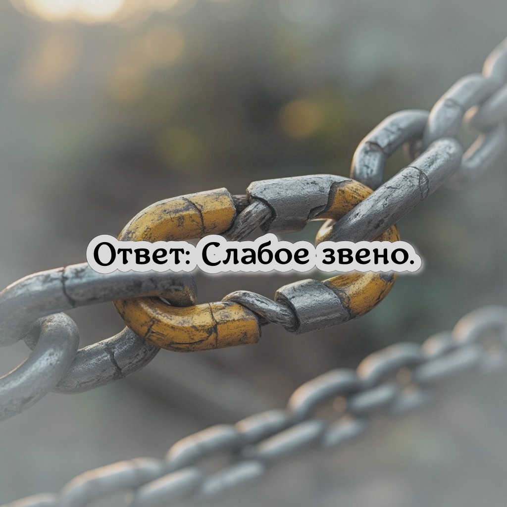Слабое звено