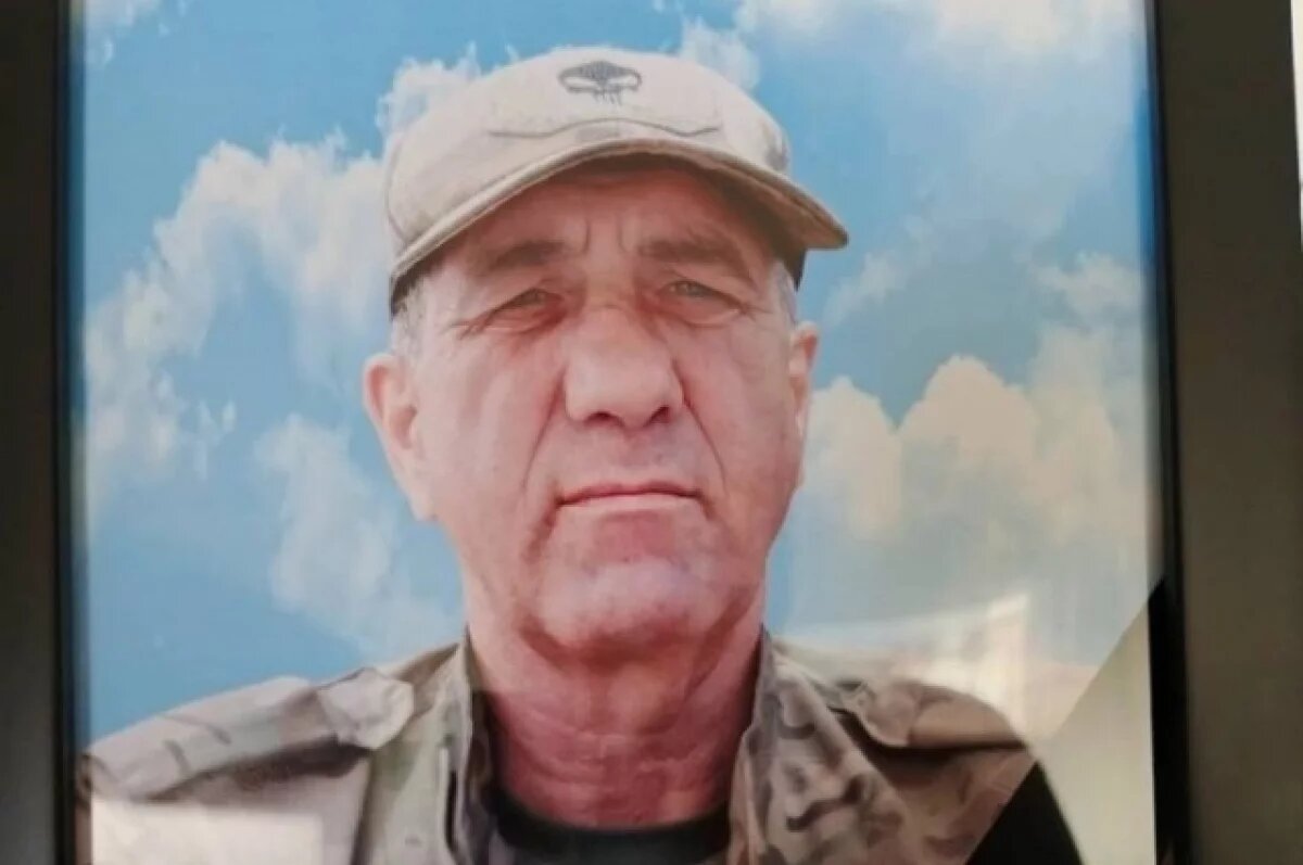    Житель Волгоградской области погиб на СВО вслед за сыном