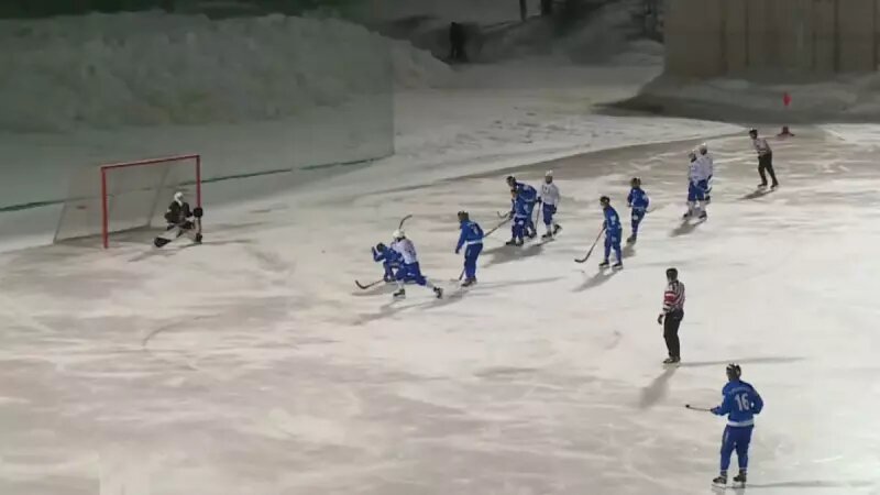    Скриншот с трансляции