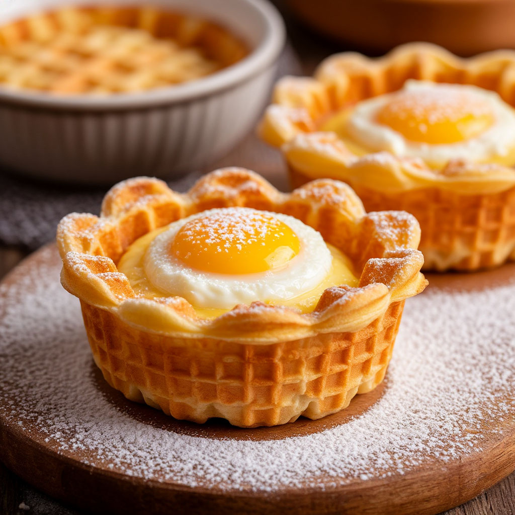 КОРЗИНОЧКИ СО СГУЩЕНКОЙ