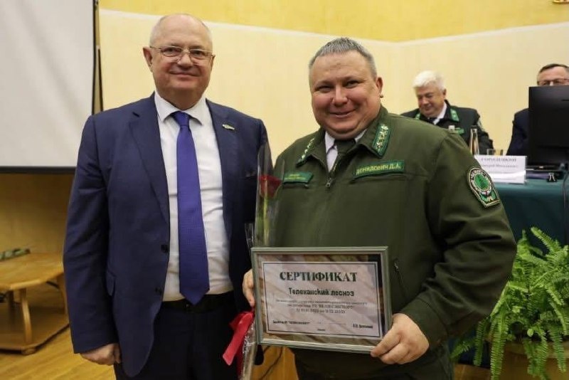 Итоги года в Бресте: названы лучшие лесхозы