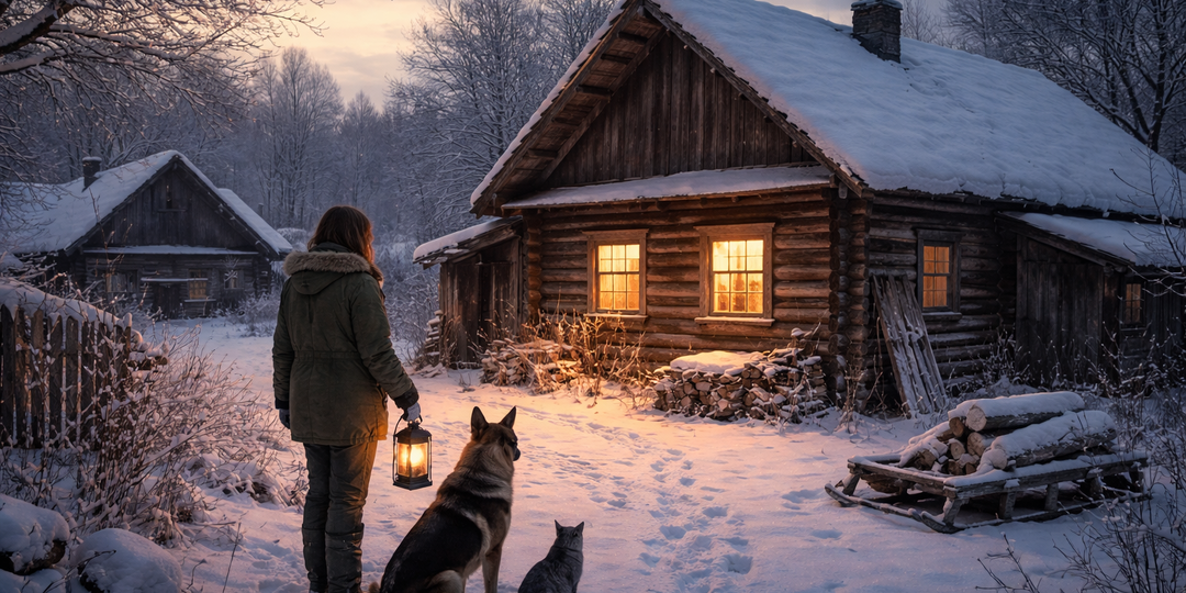 Брошенная деревня