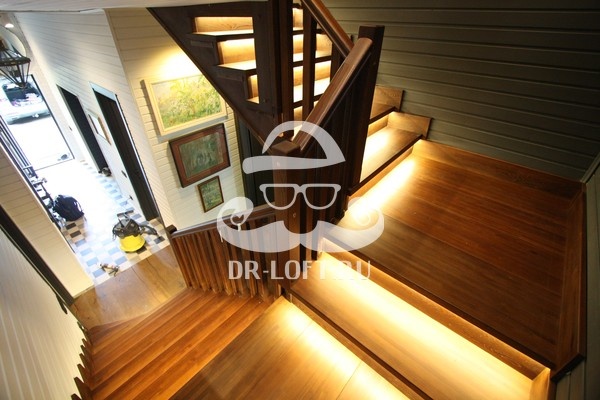 Деревянные лестницы Истра