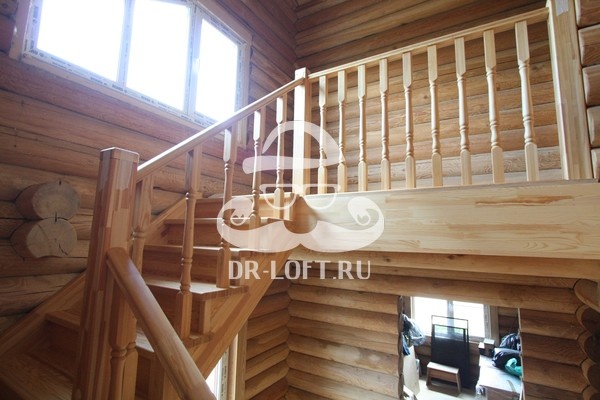 Деревянные лестницы Истра