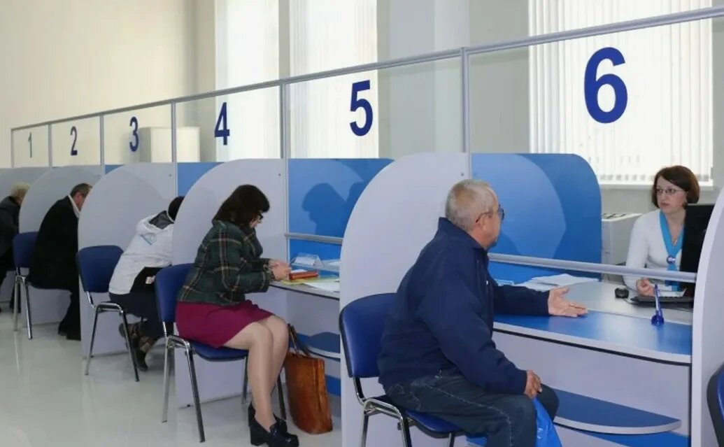 На приёме в фонде