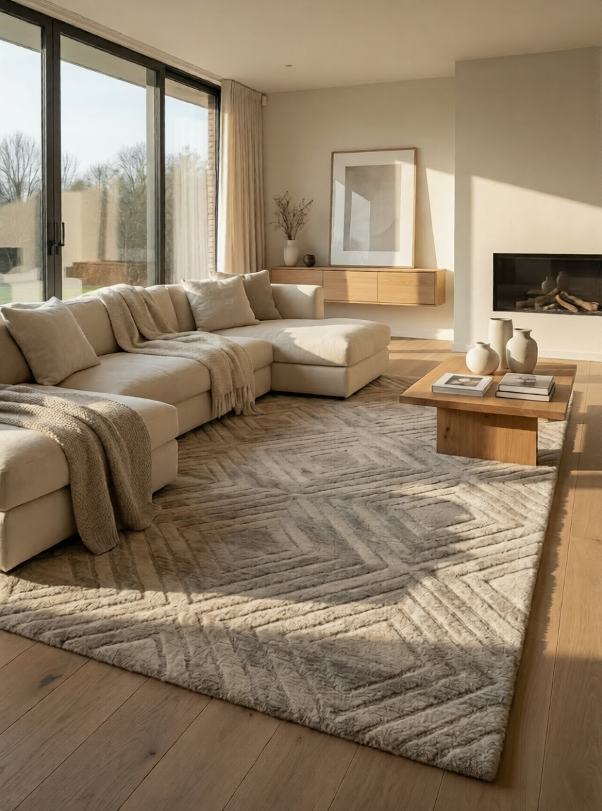 Ковер в гостиную