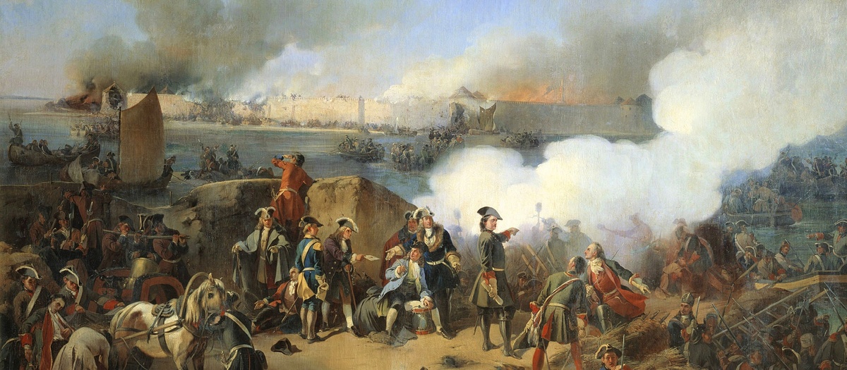 Гвардейцы Петра I (картина А. Е. Коцебу). © wikipedia.org