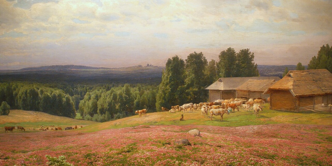 От «Молящейся старушки» до «Клевера в цвету»: многогранность таланта Аполлона Горавского