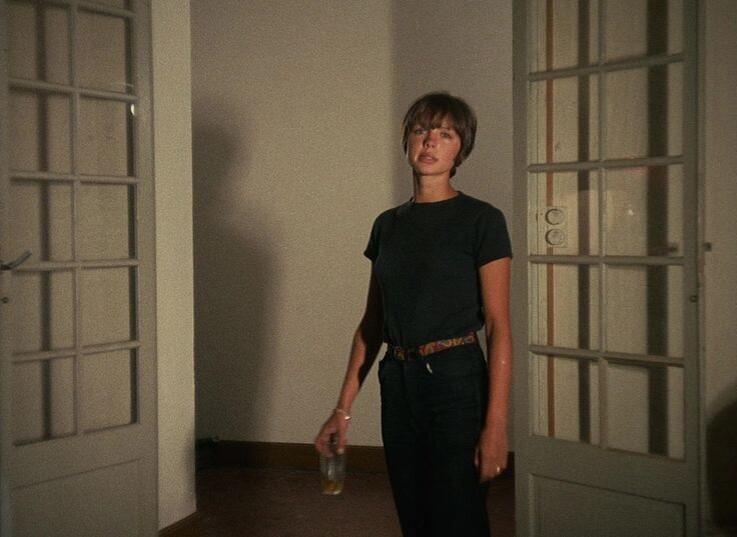 Кадр из фильма : Коллекционерша 