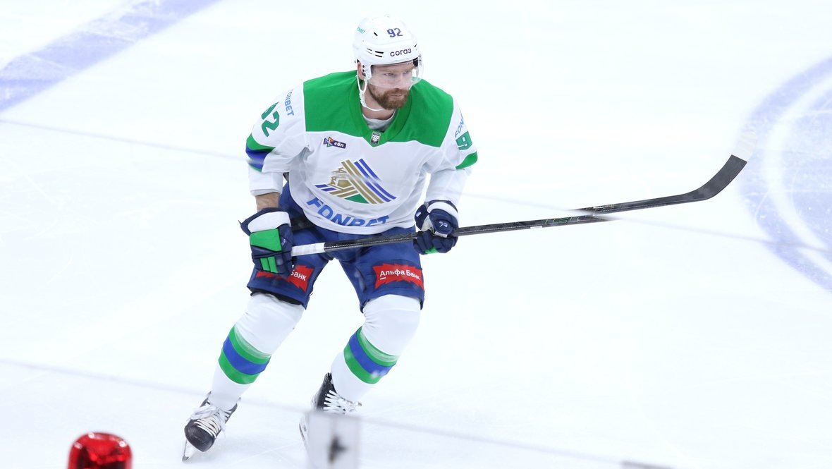    Нападающий «Салавата Юлаева» Евгений Кузнецов. Global Look Press