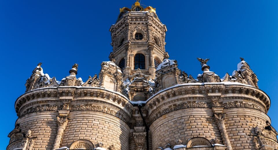    Церковь иконы Божьей Матери Знамение в поселке Дубровицы в Подольске / Медиасток.рф