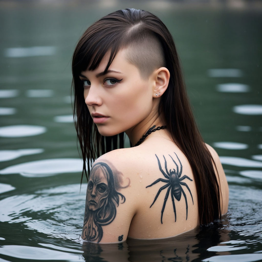 нарисовано AI Алиса