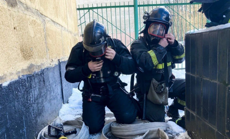    Фото: ГУ МЧС РФ по Москве Илья Федоров