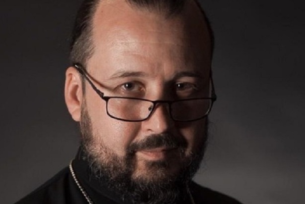 Иерей Виктор Никишов служит в Могилёве