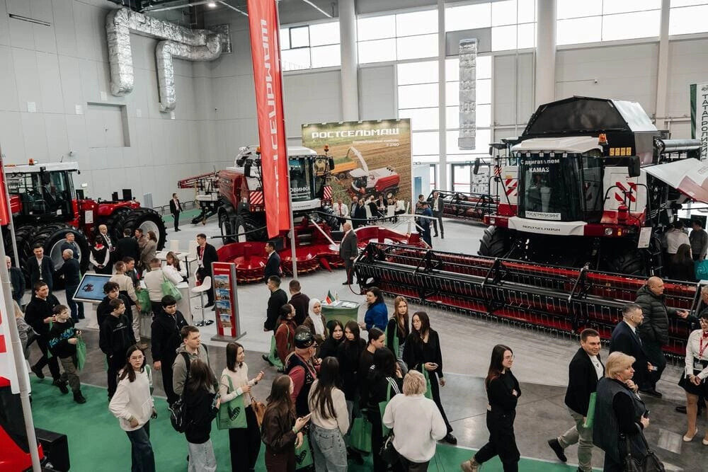    Запуск производства F 2750 – это важный шаг для Ростсельмаш и всей отрасли кормозаготовки в России. Источник фото: rostselmash.com.