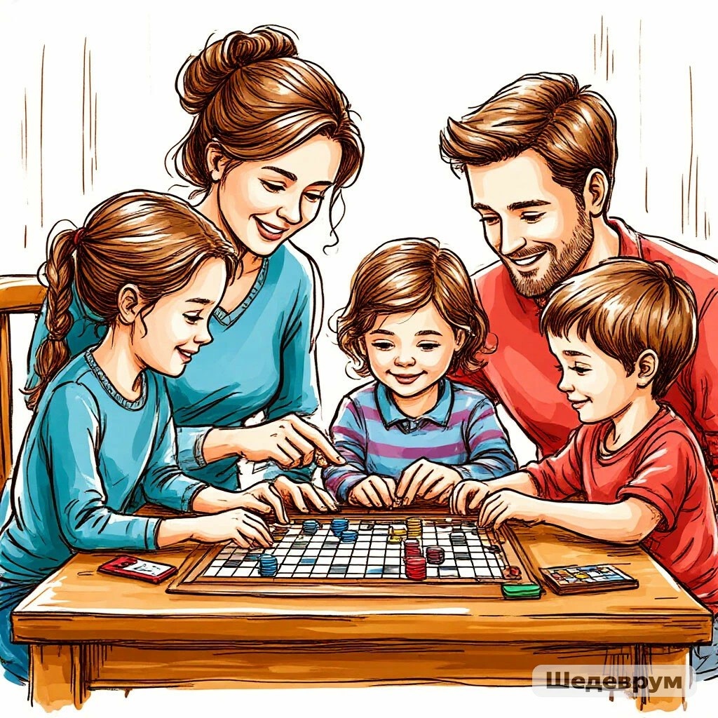 Создано в шедеврум