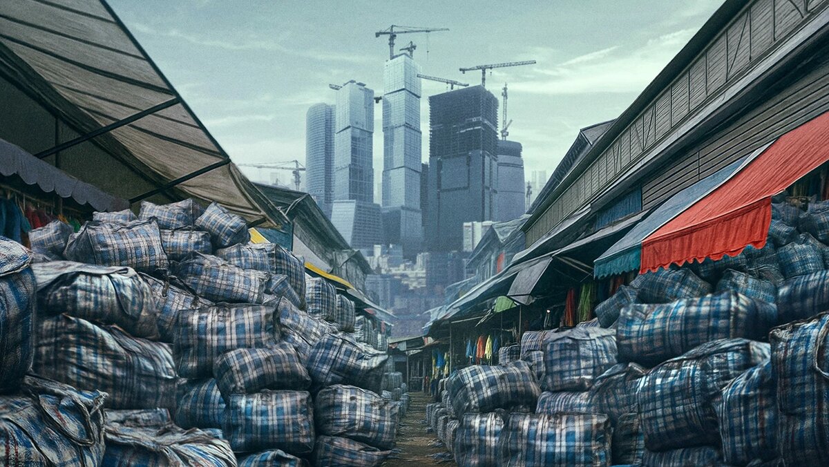   Афиша фильма «Черкизон. Ад и рай новой России» / Режиссер Вадим Ватагин / NM Studio